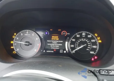 2021 Acura Rdx Standard from USA, damaged, VIN 5J8TC2H39ML013818